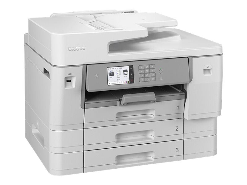 BROTHER MFC-J6957DW MFP colour ink-jet 25ppm copy 30ppm print 850 sheets USB 2.0 LAN Wi-Fi NFC USB 2.0 host