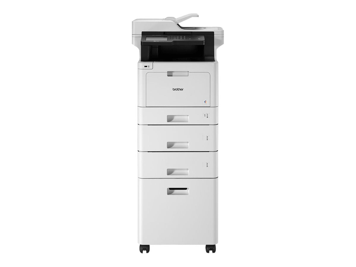 BROTHER MSL89 Caster Base white DCP-L8410CDW HL-L8260CDW -L8360CDW -L9310CDW -L9310CDWT -L9310CDWTT MFC-L8690CDW -L8900CDW -L9570CDW