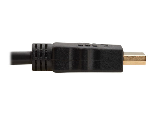 EATON TRIPPLITE High-Speed HDMI Cable Digital Video with Audio UHD 4K M/M Black 16ft. 4.88m