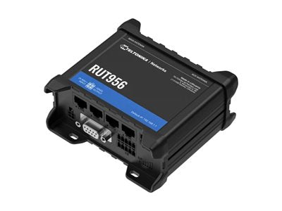 TELTONIKA NETWORKS RUT956 DUAL SIM 4G/LTE/3G/2G RS232 RS584 WiFi router eSIM version