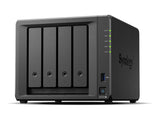 SYNOLOGY DS425+ Desktop 4-BAY Intel Celeron J4125 2Go DDR4 non-ECC