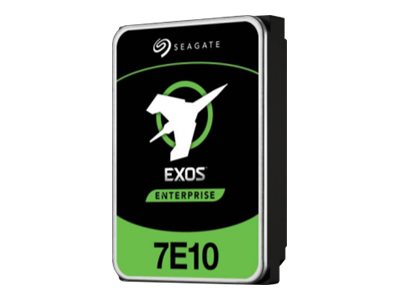 SEAGATE Exos 7E10 SATA 10To 7200tpm 256Mo cache SED 512e/4KN BLK