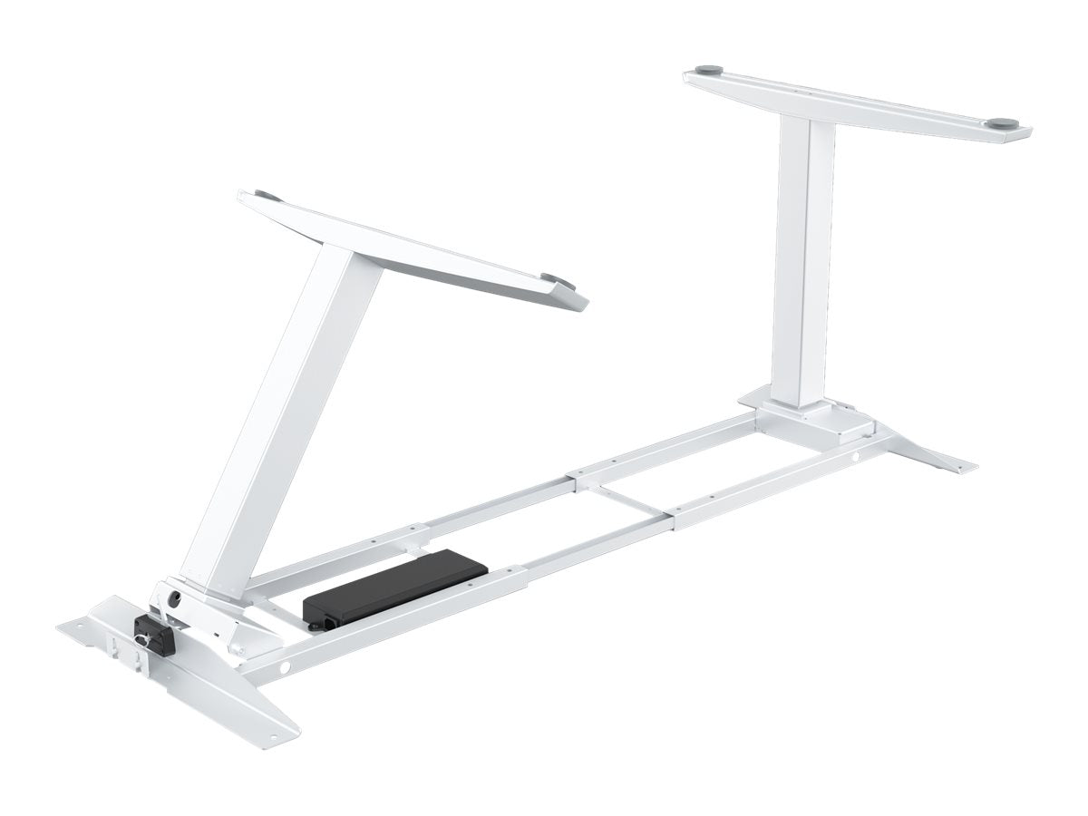 FELLOWES LEVADO - STRUCTURE AJUSTABLE EN HAUTEUR BLANC
