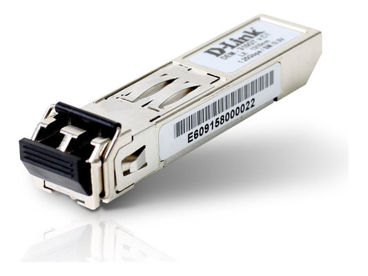D-LINK MINI GBIC 1000 BASE-LX (LC) FIBRE MONOMODE DISTANCE JUSQU A 10 KM