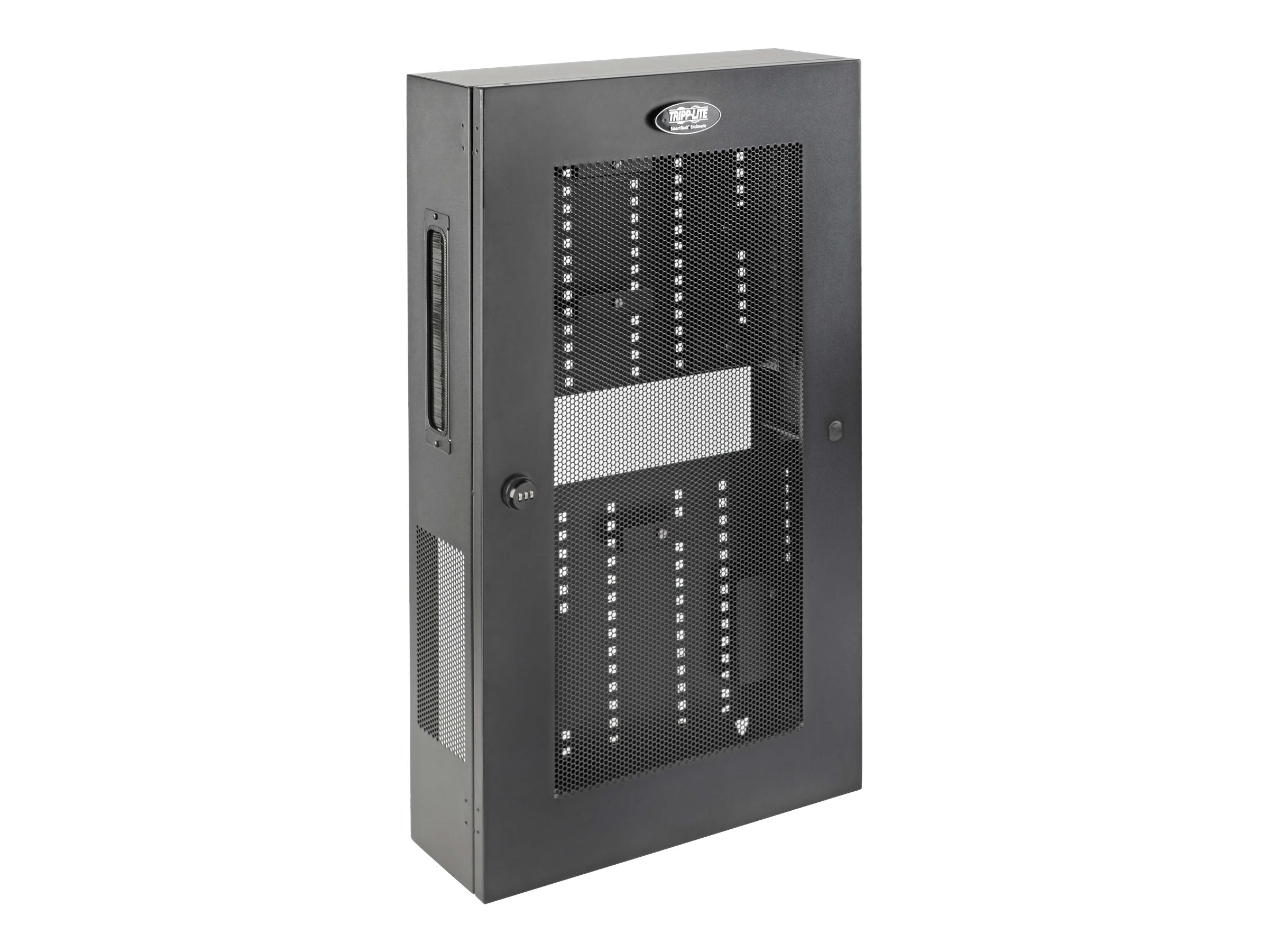 EATON SmartRack 3U 19inch Indoor Modular Vertical Wall Box and 4x RJ45 Terminal Block