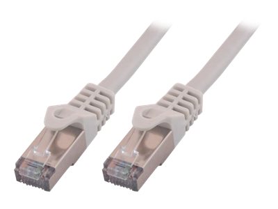 MCL Cordon Eco Cat 6 RJ45 F/UTP 0.5m Gris
