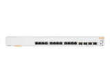 HPE Networking Instant On 1960 12XGT 4SFP+ Switch Commutateur C2+ intelligent 12 x 100/1000/10000 + 4 x 10 Gigabit SFP+