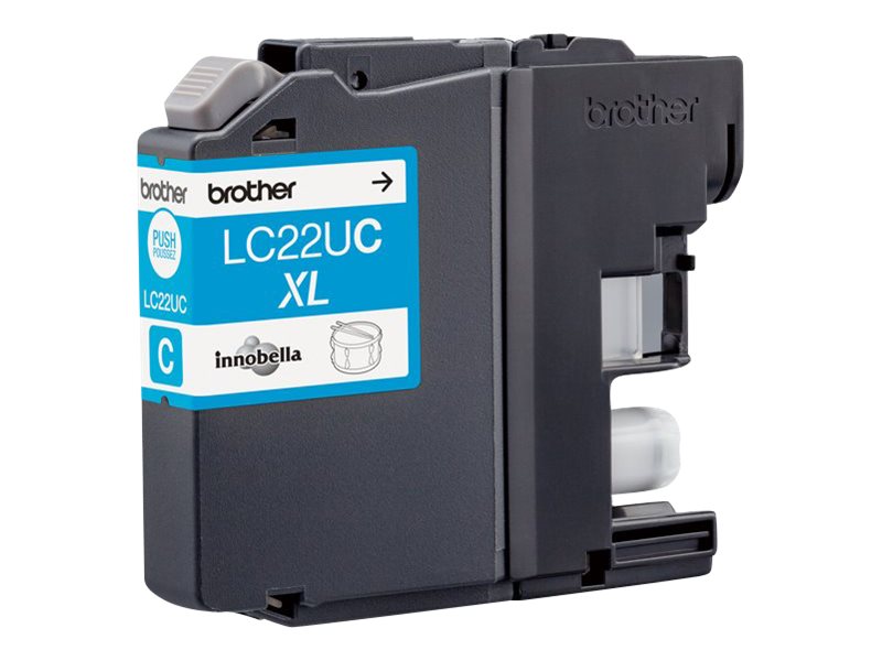 LC22U/CYAN INK f. MFC-J985DW/J785DW