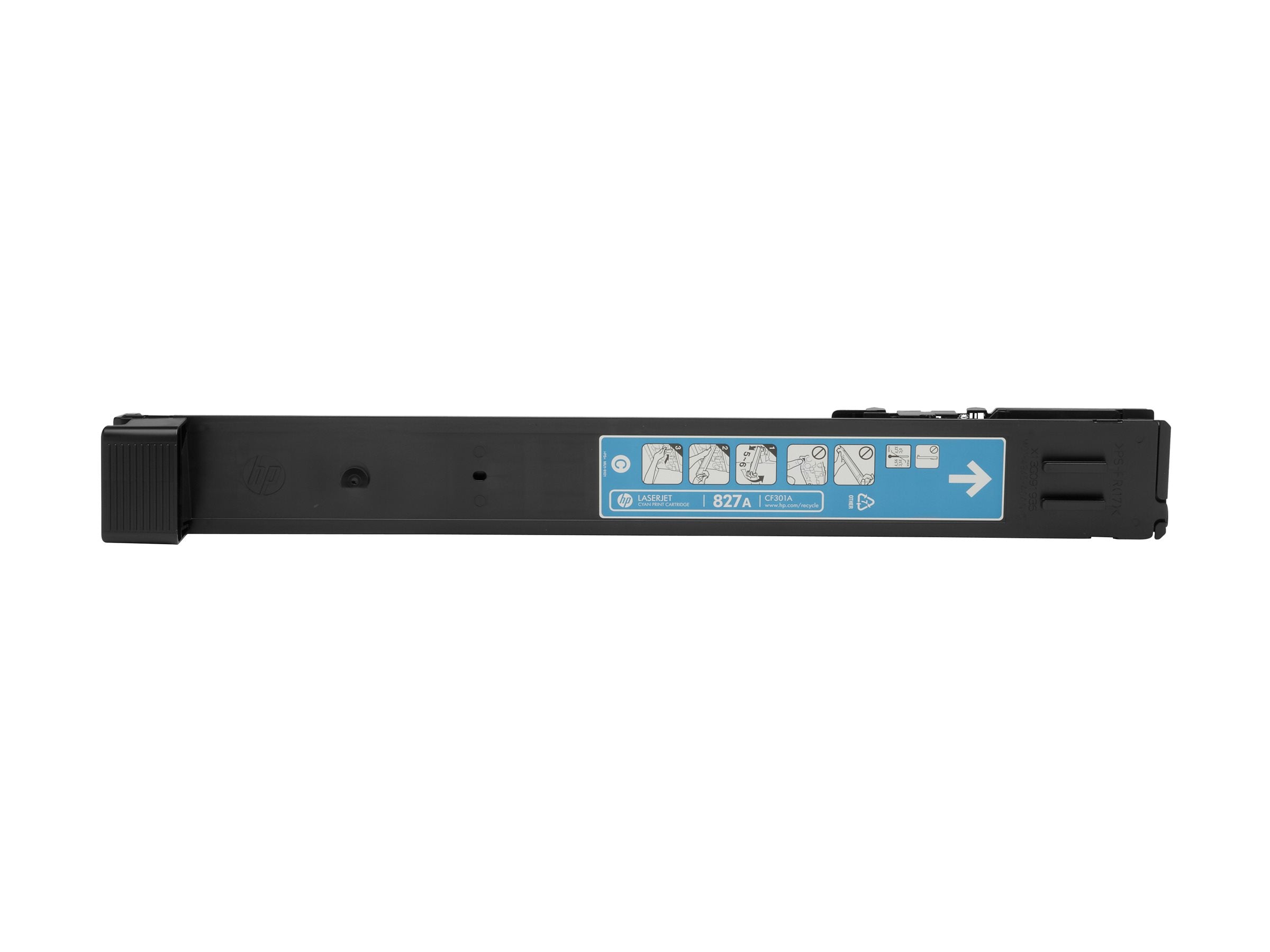 HP 827A original Toner cartridge CF301A cyan standard capacity 32.000 pages 1-pack