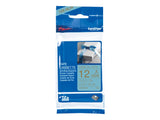 BROTHER P-Touch 12mm light blue/gold ribbon tape