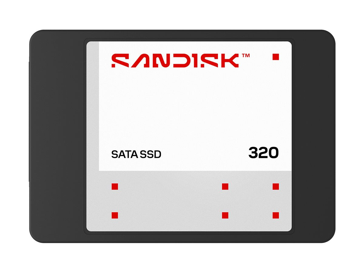 SSD 320 SATA 500GB 2.5