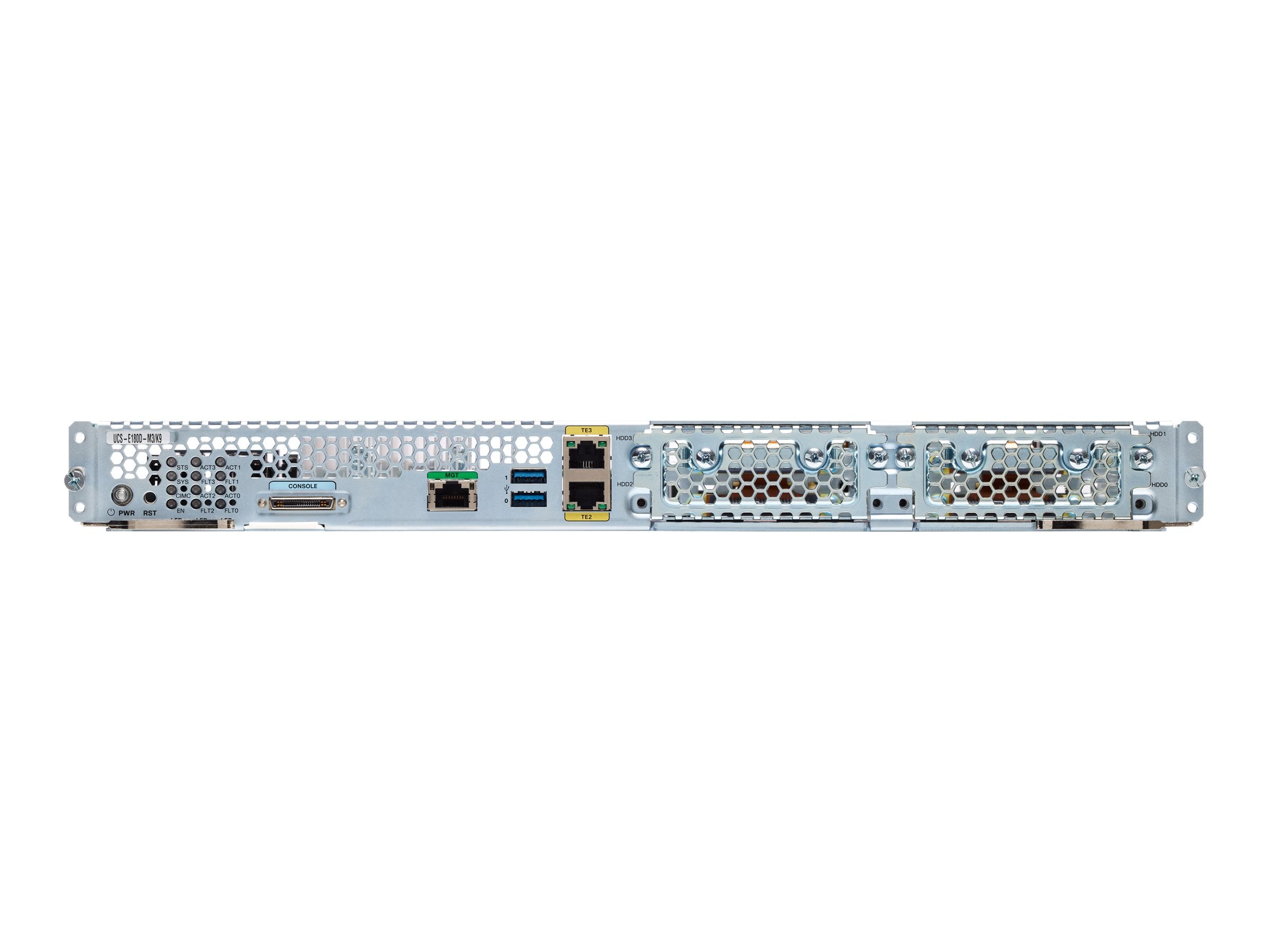 CISCO UCS-E DOUBLE WIDE 8 CORE 2.0 GHZ CPU 4 HDD