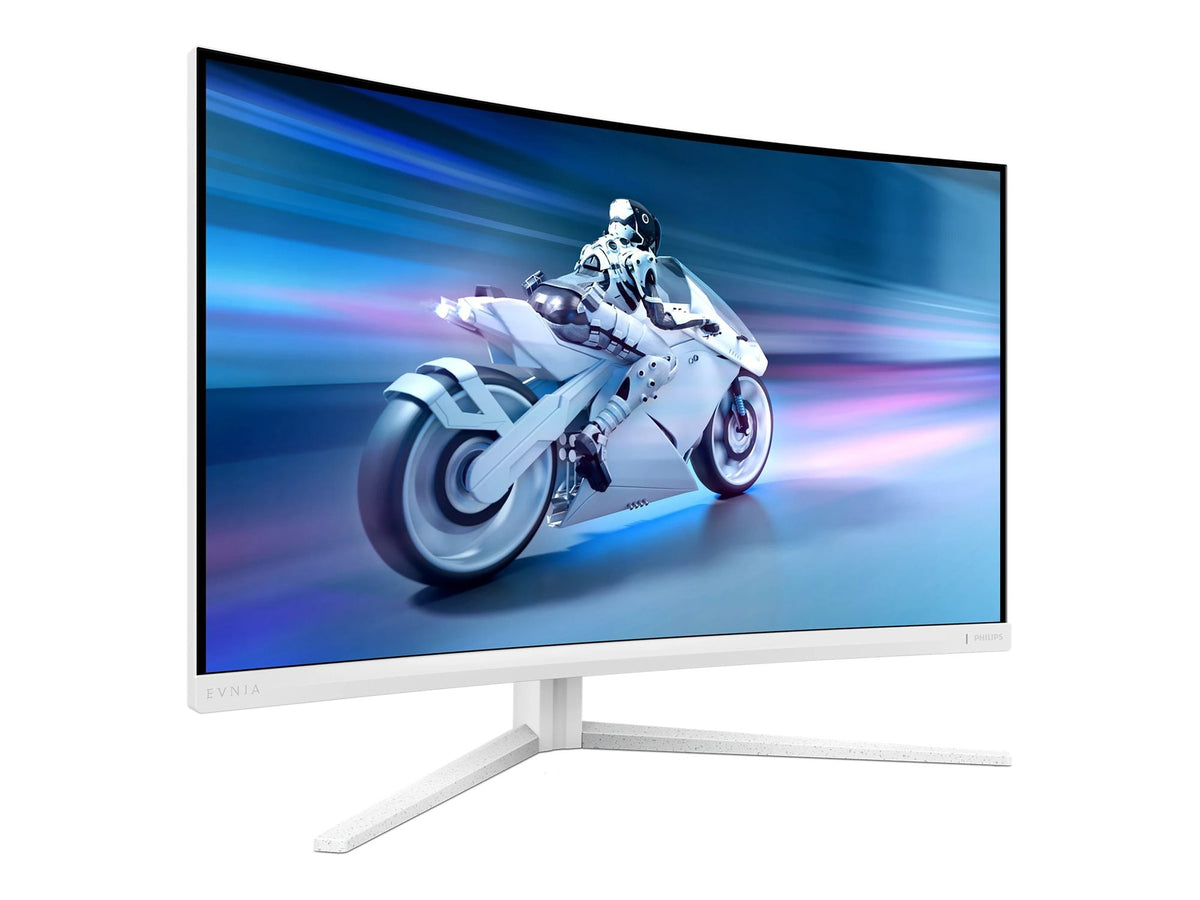 PHILIPS 31.5p 2560x1440 VA Curved 1500R 130mm EVNIA 5000 Ambiglow Curved QHD 2K 180Hz Fast VA 1ms GtG HDR10