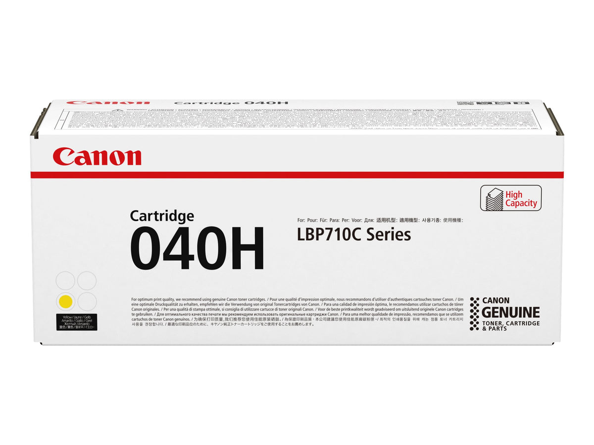 Toner/040H CLBP Cartridge YL