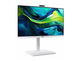 ACER Aspire C24-1800 Intel Core i5-1334U 23.8p FHD 8Go RAM 512Go SSD Intel UHD Graphics W11H Blanc 2 ans Ordinateur Tout en un Home