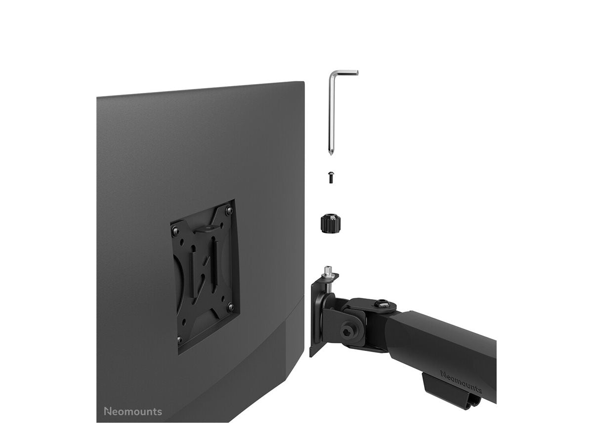 Neomounts DS60-600BL2-1 Triple monitor a