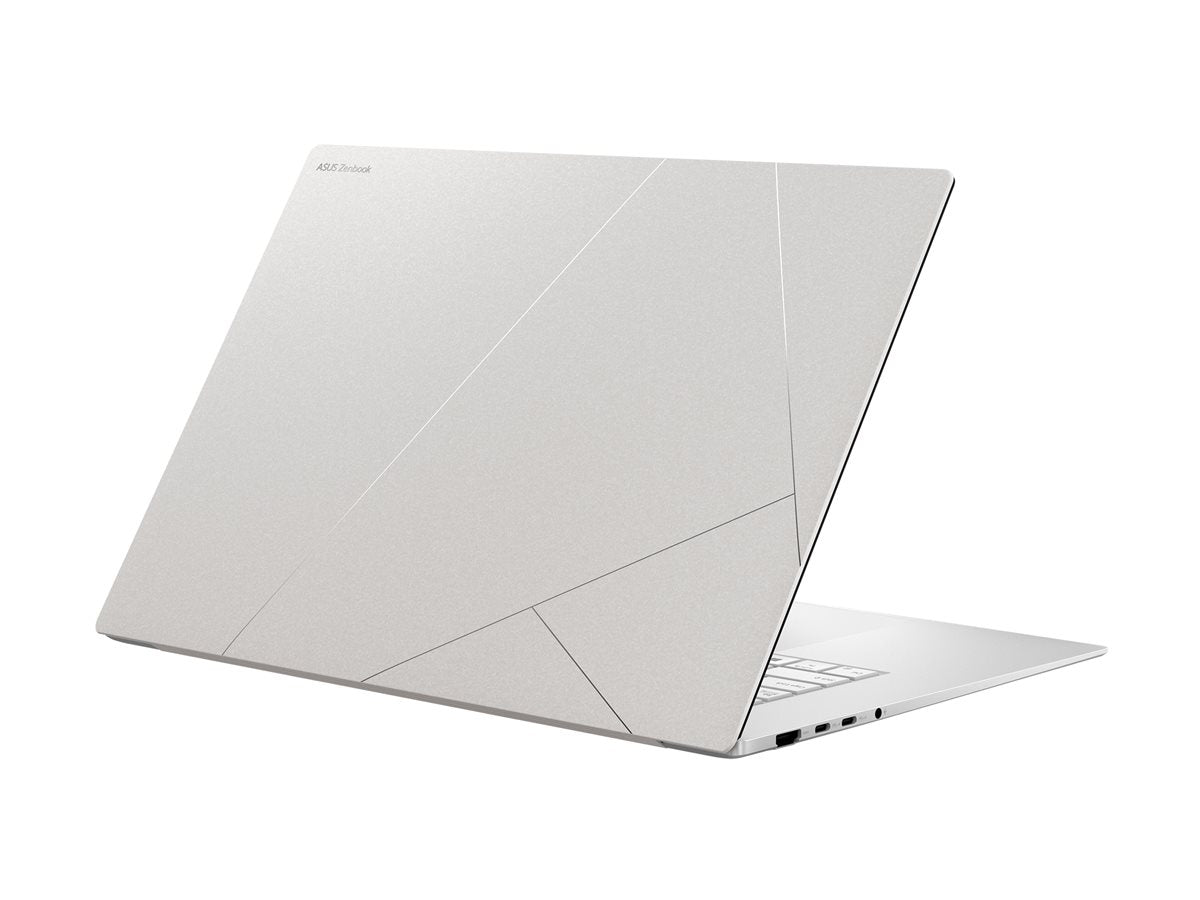 ASUS Zenbook S UM5606WA-RK084X AMD RYZEN AI 9 HX 370 16p WQXGA+ LPDDR5X 32Go 1To PCIE G4 SSD AMD Radeon 890M Graphics W11P White
