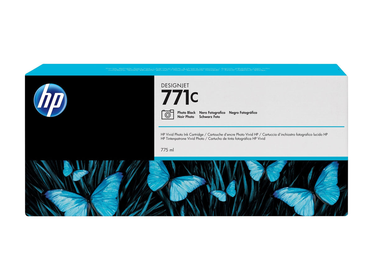 HP 771C original Ink cartridge B6Y13A photo black standard capacity 775ml 1-pack