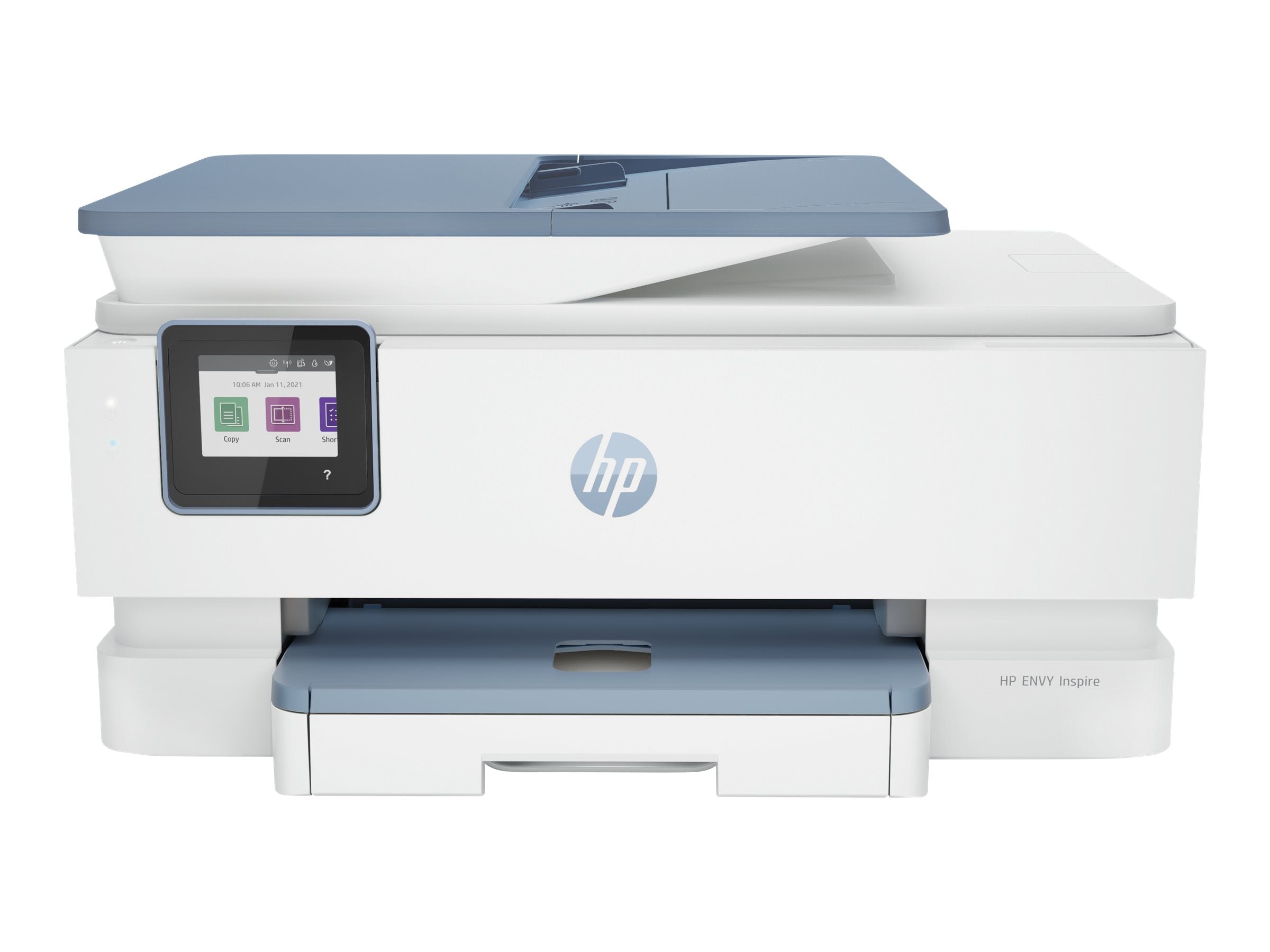 HP ENVY Inspire 7921e All-in-One MFP colour inkjet 216x297mm A4 13ppm Copy 15ppm Print 125sheets USB Wi-Fi Bluetooth surf blue