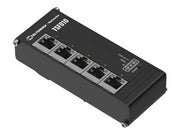 TELTONIKA NETWORKS TSF010 Flat compact Ethernet switch