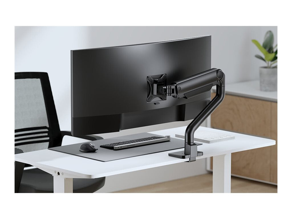 NEOMOUNTS DS70S-950BL1 Support dÃ©cran Ã  fixer 17-49p - ressort Ã  gaz - Topfix - arrÃªt 180