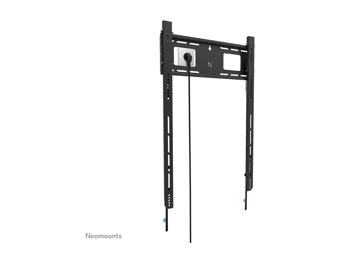 NEOMOUNTS WL30-750BL18P Support mural fixe pour écran 50-98p- robuste - verrouillable - portrait - installation rapide - TÌV