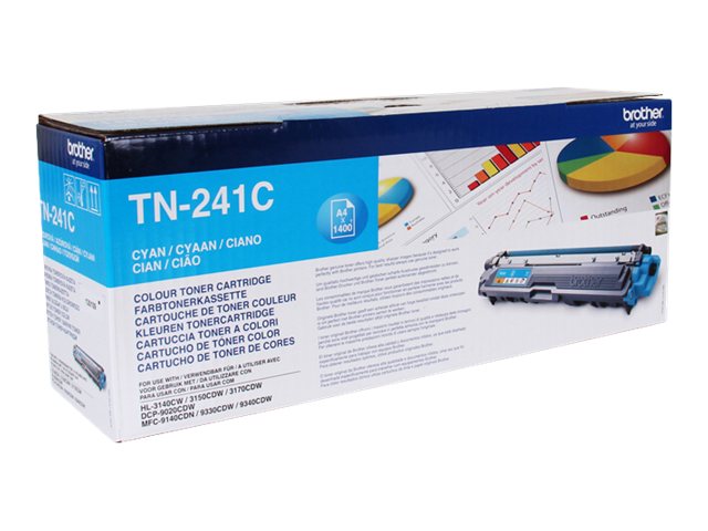 Toner TN241C/1400ppm cyan