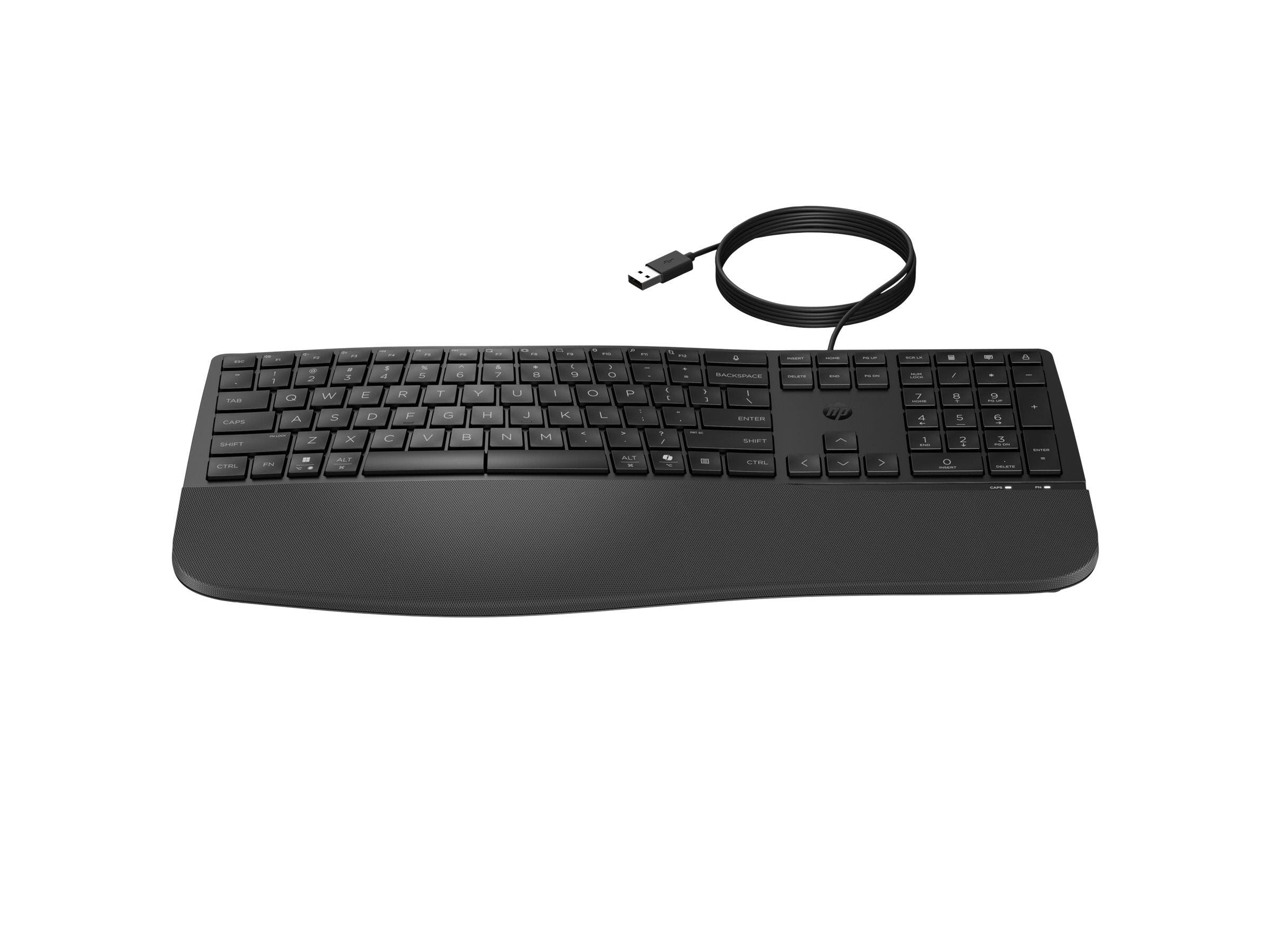 HP 485 Comfort Wired Keyboard