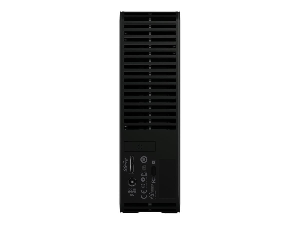 WD Elements Desktop 22To USB 3.0 HDD for plug-and-play storage