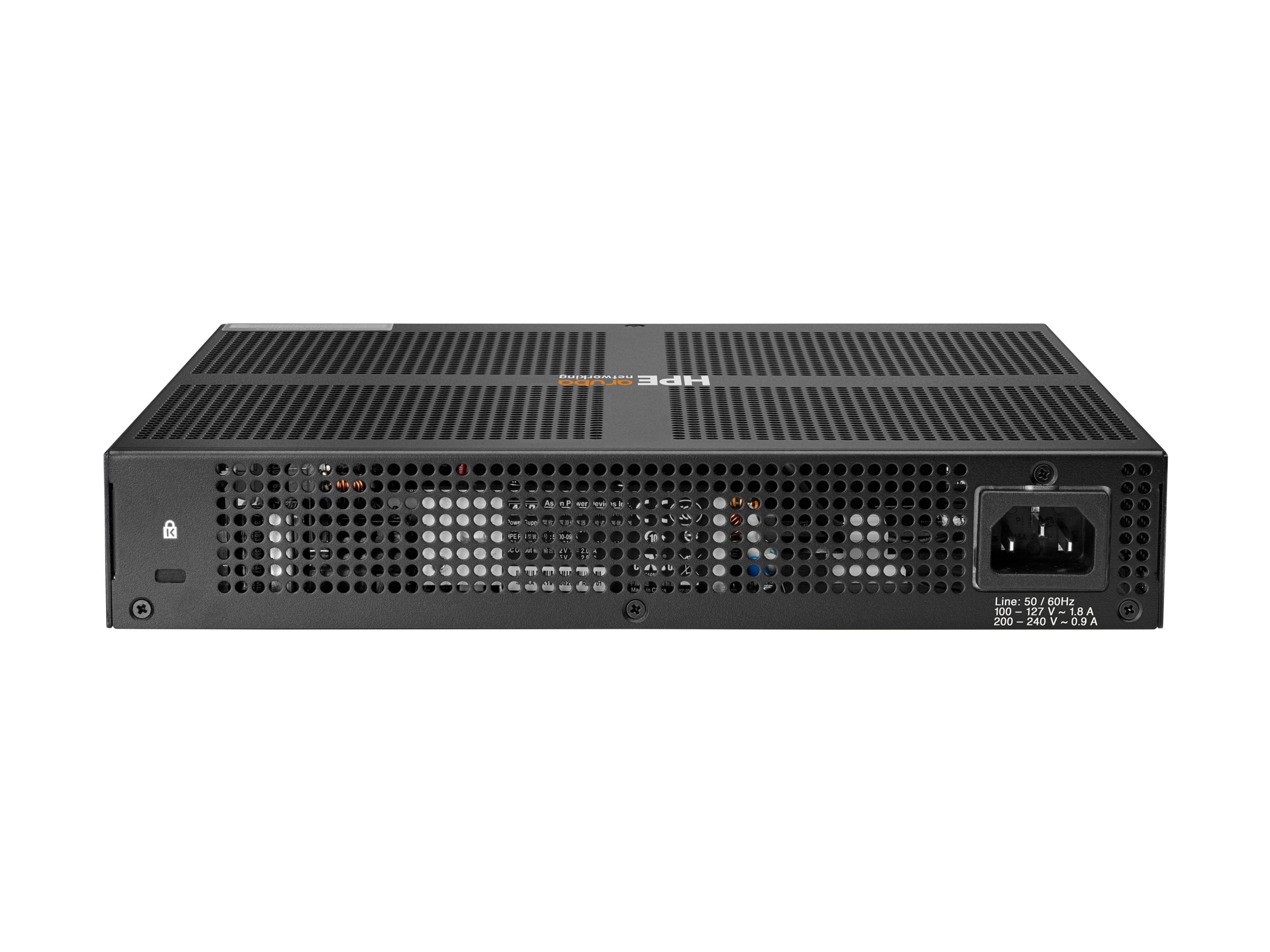 HPE Aruba 2930F Switch 12G PoE+ 2G/2SFP+ Europe - English localization