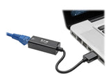 EATON TRIPPLITE USB 3.0 to Gigabit Ethernet NIC Network Adapter 10/100/1000Mbps Black