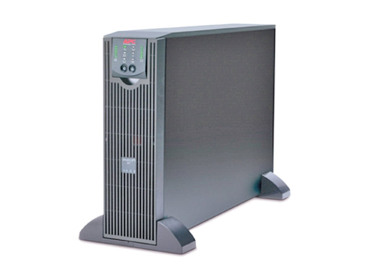 APC Smart-UPS RT UPS Rack AC 220/240V 2100Watt 3000VA Ethernet 10/100 RS-232 USB output connectors 13 Black