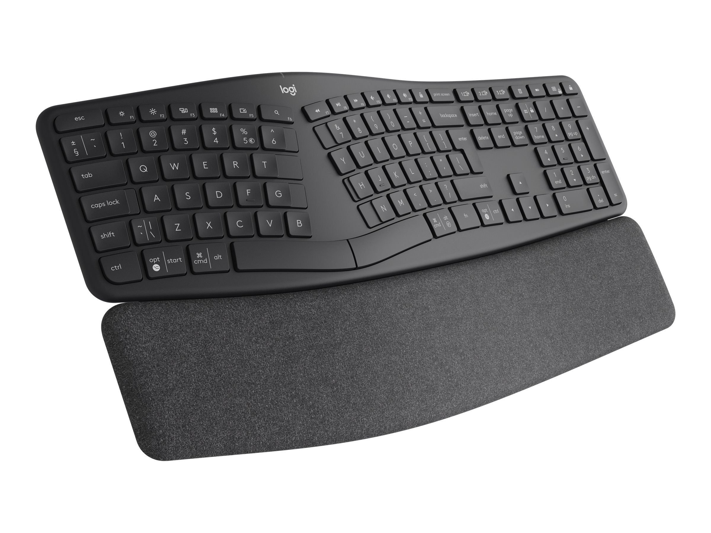 LOGITECH ERGO K860 for Business - GRAPHITE - CENTRAL CH