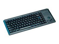 CHERRY Compact corded Trackball Keyboard USB black (US)
