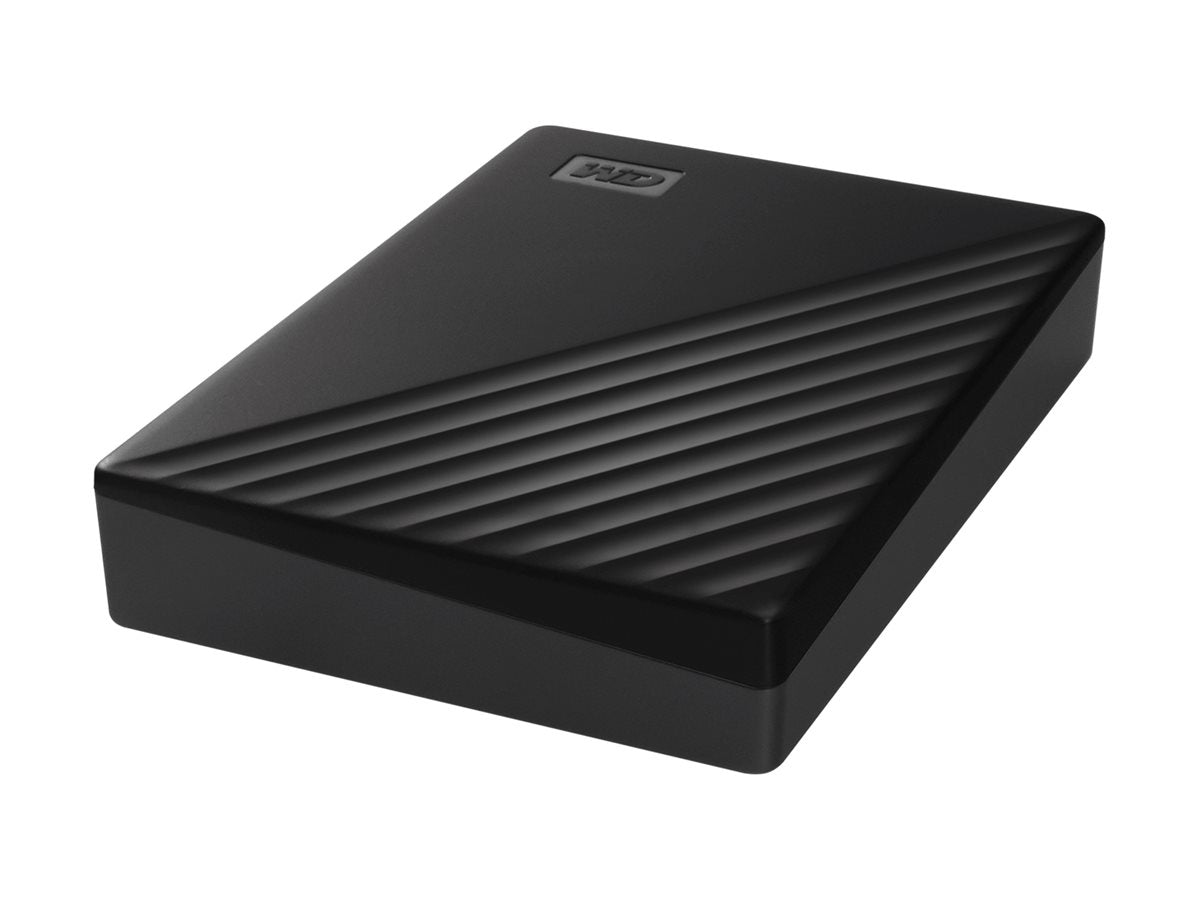 WD My Passport 6To portable HDD USB3.0 USB2.0 compatible Black Retail