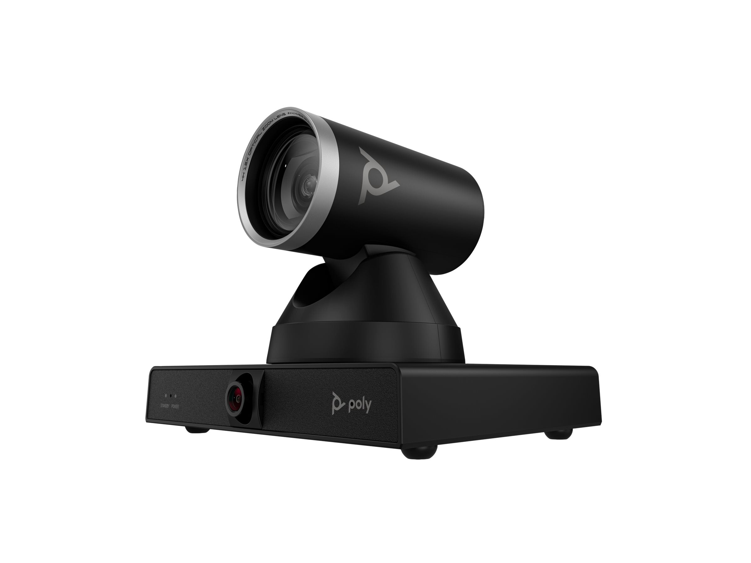 HP Poly Studio E60 Smart Camera 4K MPTZ with 12x Optical Zoom