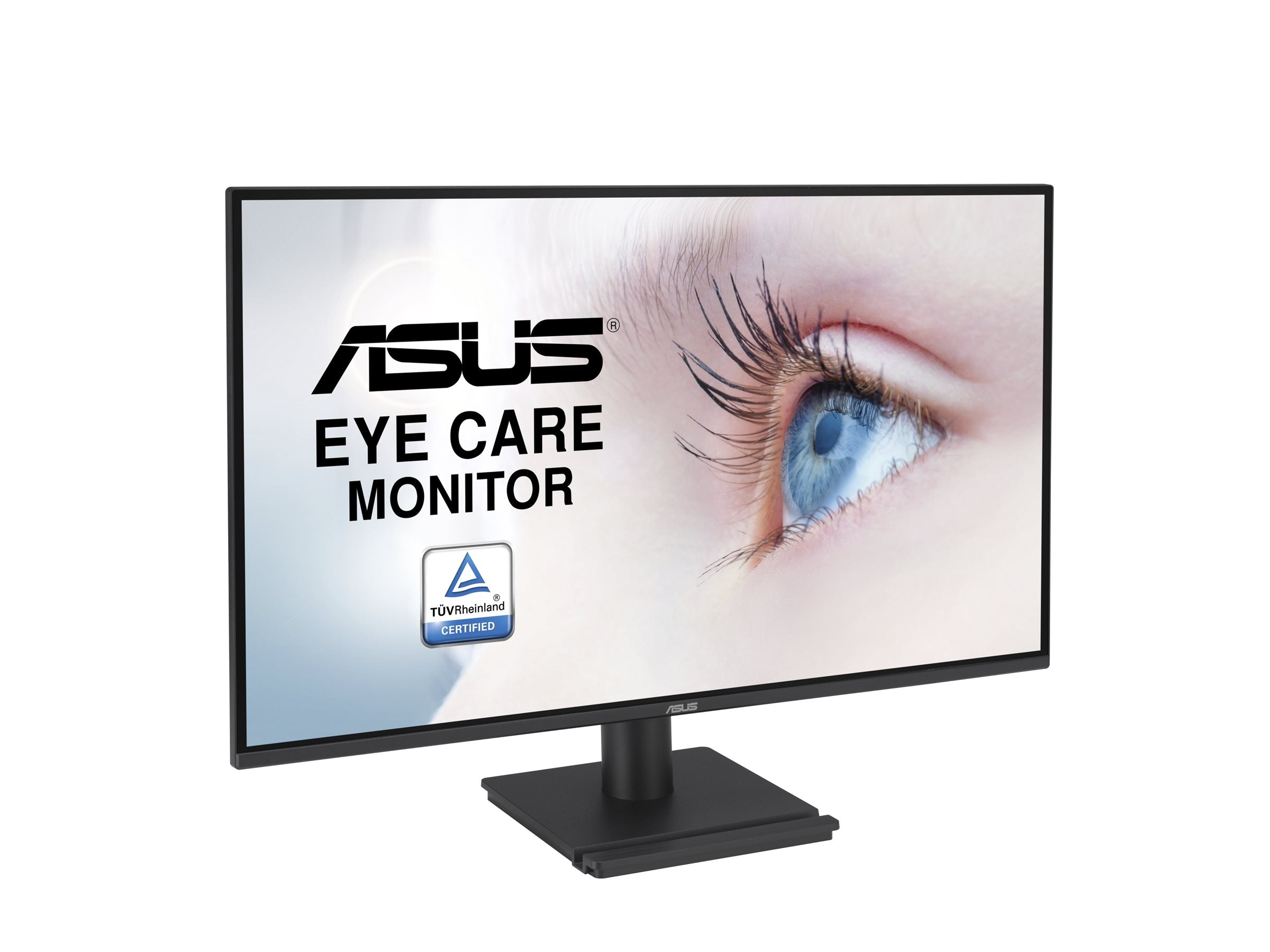 ASUS VA27AQ 27p IPS QHD 16:9 75Hz 350cd/m2 1ms HDMI DP 2x2W Speakers Black