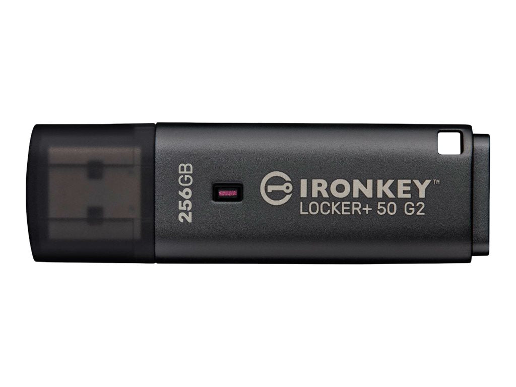 KINGSTON 256Go IronKey Locker Plus 50 G2 FIPS 197 AES-256