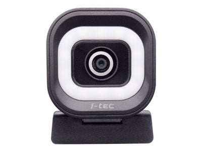 I-TEC SOLOMON 700 STREAM 4K Webcam with Ring Light