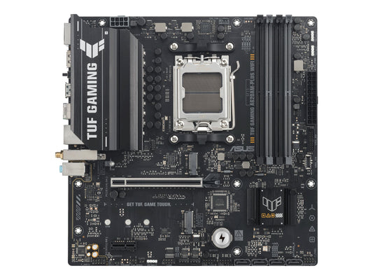 ASUS AMD A620A micro-ATX motherboard 4xDDR5 1xHDMI 2.1 2xDP 1.4 2xM.2 4xSATA