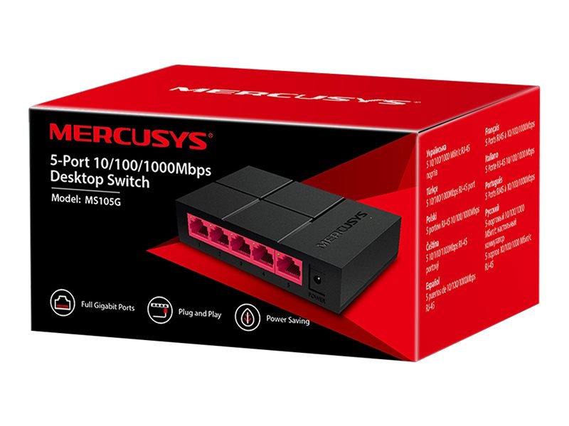 Switch Mercusys MS105G