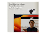 BELKIN BOOST CHARGE PRO MagSafe iPhone mount for Monitor Grey