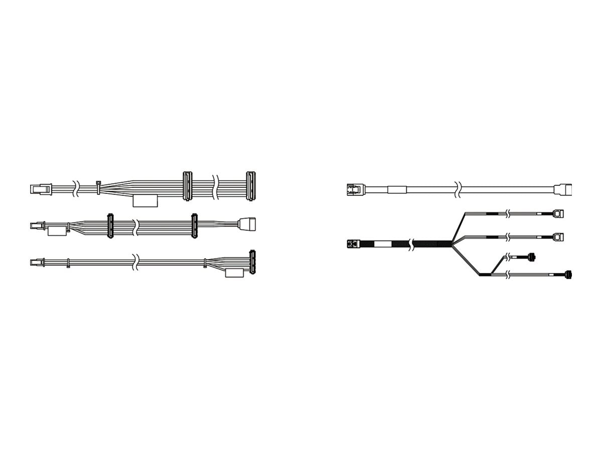 LENOVO ThinkSystem ST50 V3/ST45 V3 Internal Drive Cable Kit