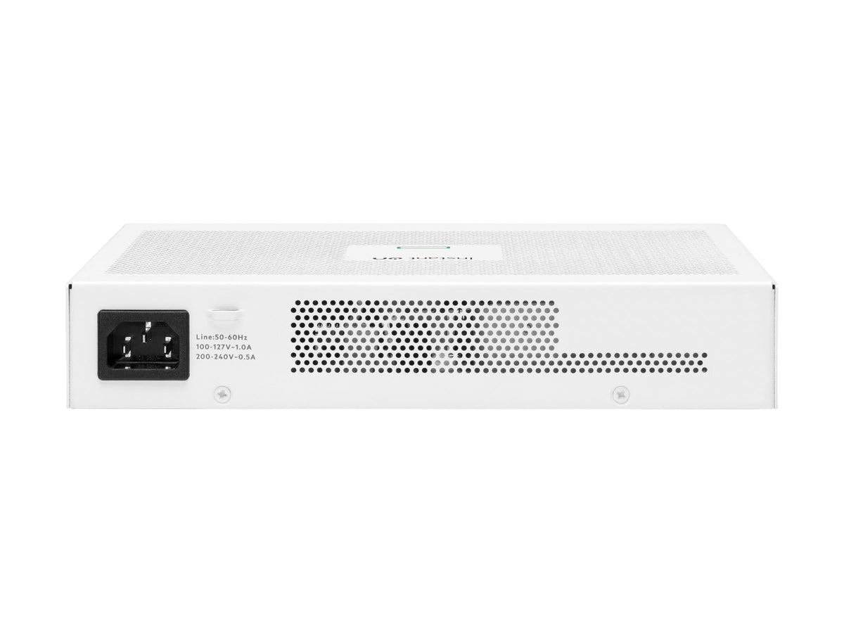 HPE Networking Instant On 1830 8G 4p Class4 PoE 65W Switch Commutateur intelligent 4 x 10/100/1000 + 4 x 10/100/1000 PoE+