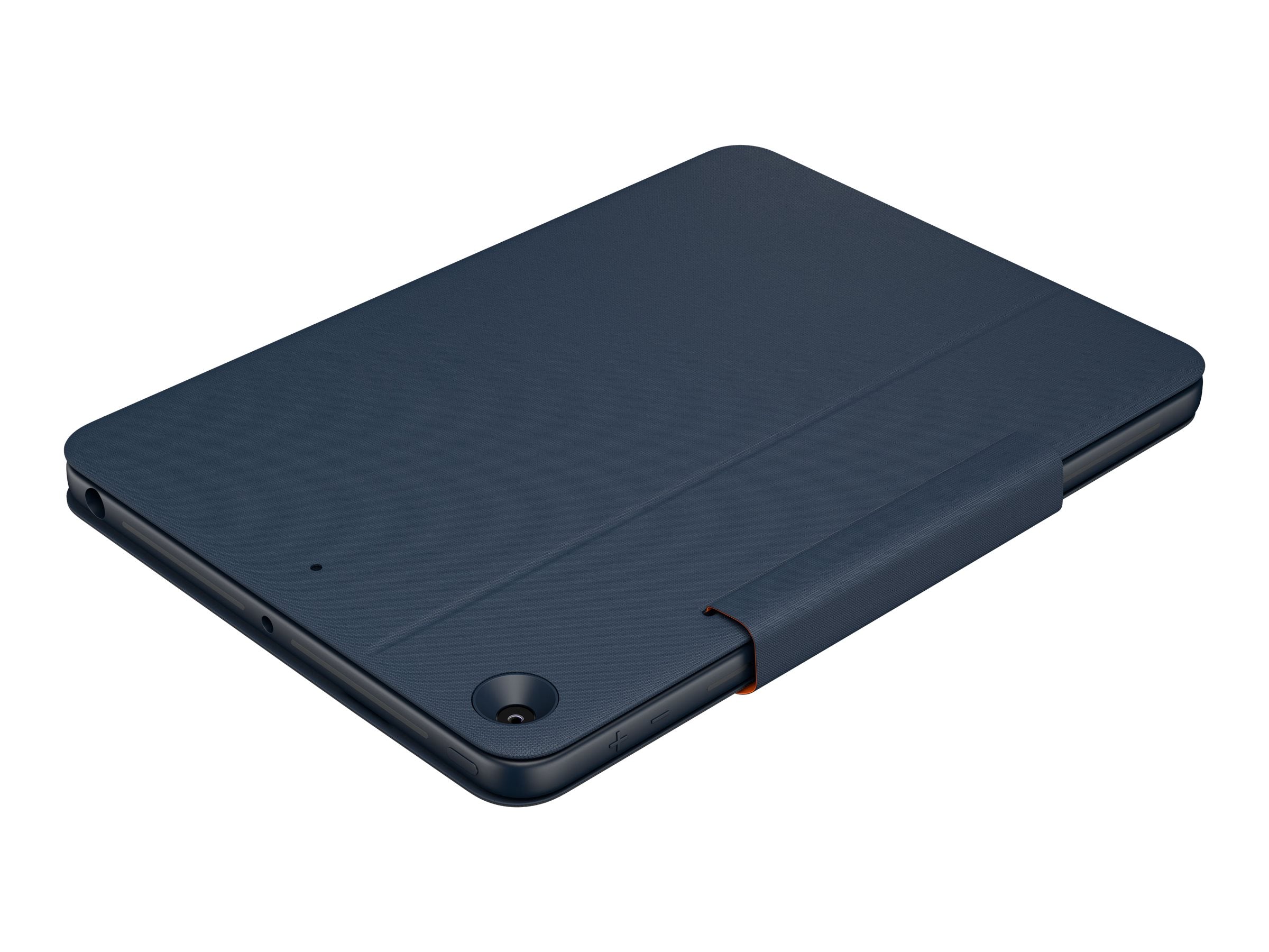 LOGITECH Rugged Combo 3 for iPad Gen. 7/8 - CLASSIC BLUE - FRA - WW EDUC