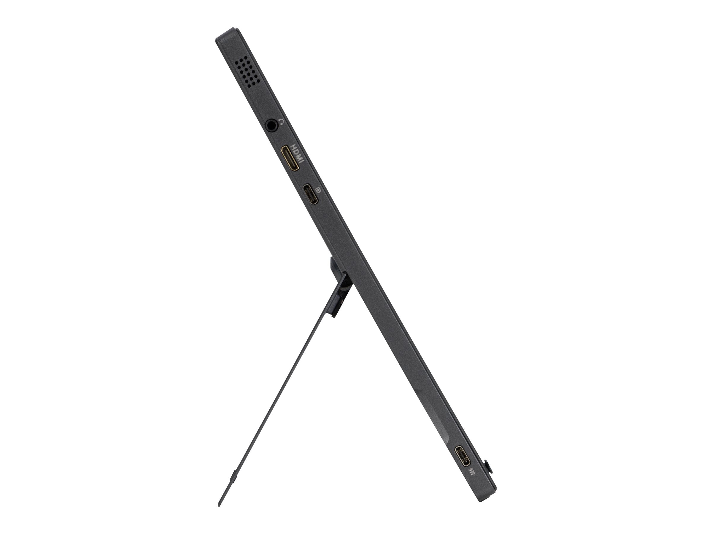 ASUS MB16AWP 15.6p WLED IPS FHD AG 16:9 60Hz 250cd/m2 5ms Mini HDMI USB Type-C 2x1.5W speaker Black+Gun Metal