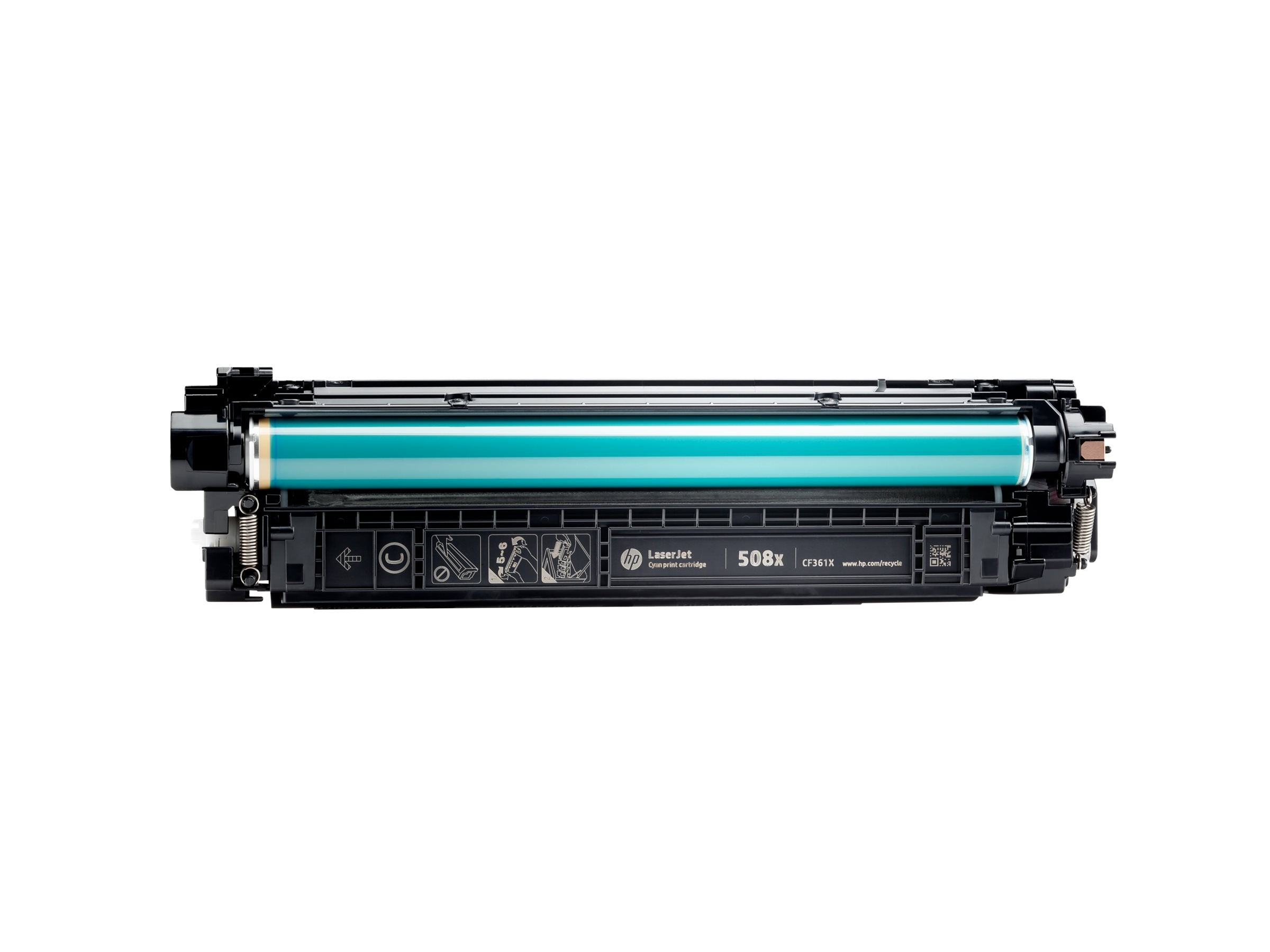 HP 508A original Toner cartridge CF360A black 6.000 pages standard capacity