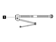 LENOVO ISG ThinkSystem SR630 V3 M.2 NVMe 2-Bay RAID Cable Kit