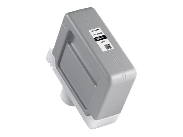 CANON Cartouche encre PFI-1300 MBK Noire mate 330 ML PRO 2000-4000