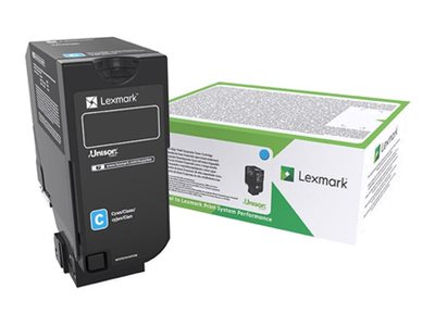 LEXMARK CS725 Cartouche de toner Corporate haute capacité Cyan 12K